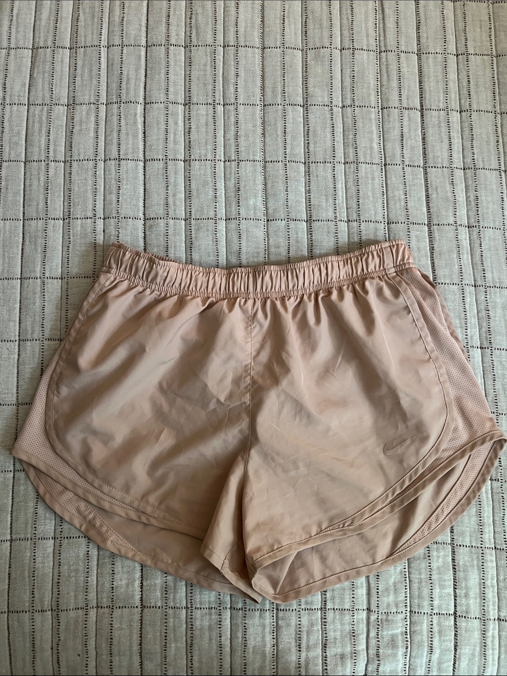 Nike Blush Pink Women's Athletic Shorts